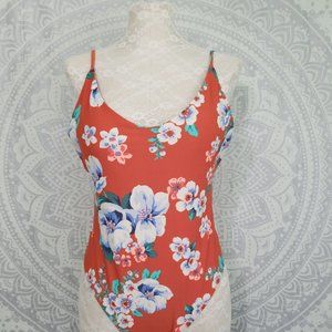 New Aerie Floral One Piece Swimsuit XL